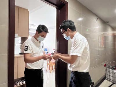 暖心舉措保障小區住戶生活