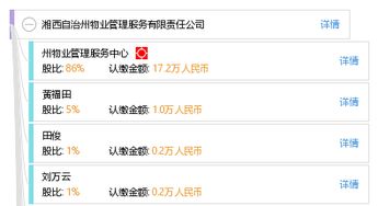 湘西自治州物業管理服務有限責任公司